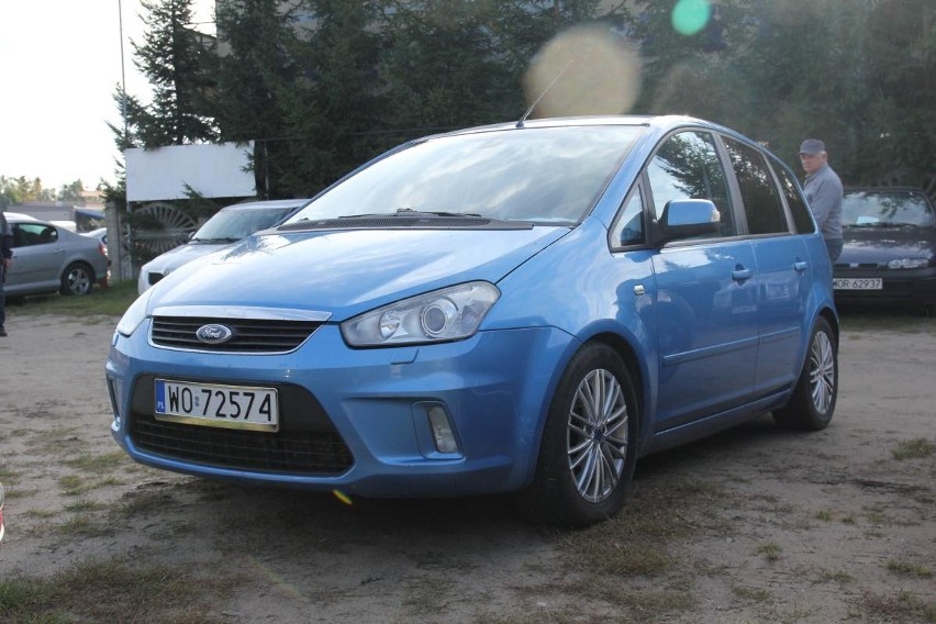 Ford C-MAX, rok 2009, 2,0 diesel, cena 14 700 zł