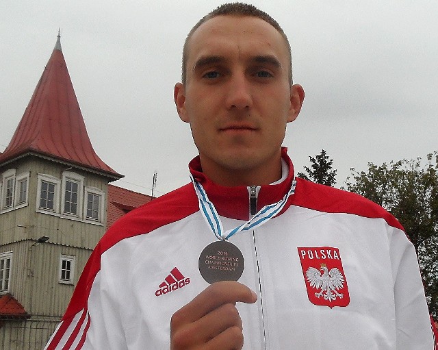 Mateusz Wilangowski (Klub Wioślarski  Wisła Grudziądz) ma udział w historycznym triumfie polskiej "ósemki": brązowy medal mistrzostw świata w Amsterdamie.