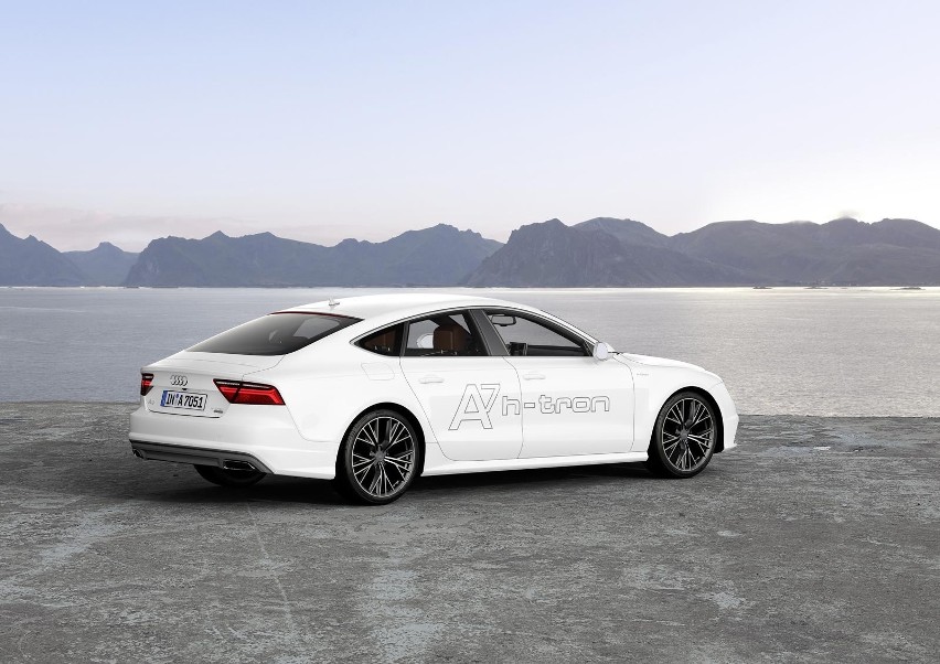 Audi A7 Sportback h-tron quattro / Fot. Audi