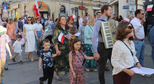 Po raz 12. ulicami Kielc przeszedł Marsz dla Życia i Rodziny.