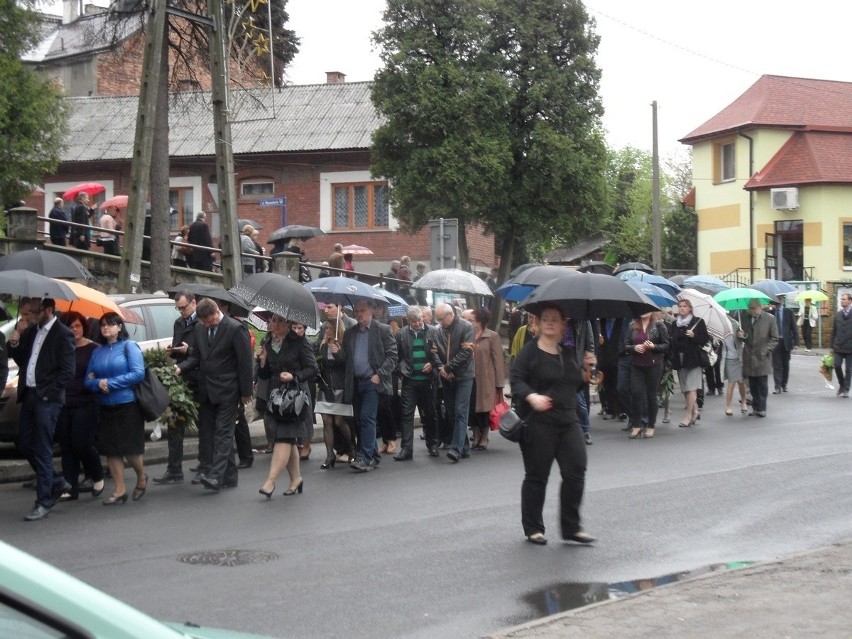 Pogrzeb Mirosława Ciołczyka w Jaworznie