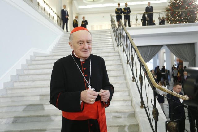 Kardynał Kazimierz Nycz udzielił wywiadu między innymi na temat rozwodów.