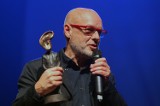 Festiwal Soundedit w Łodzi. Brian Eno odebrał statuetkę Człowieka ze Złotym Uchem [ZDJĘCIA]