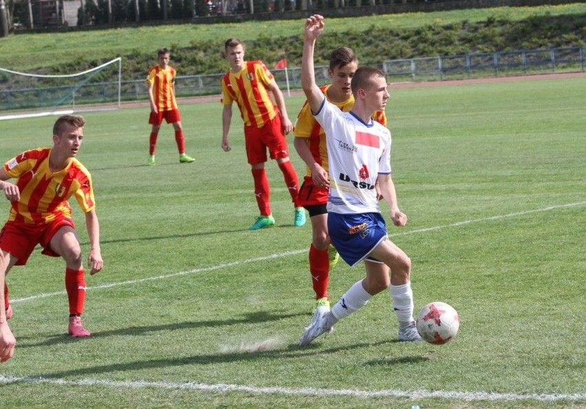 KKP Korona – Motor Lublin 1:3 w Centralnej Lidze Juniorów Młodszych 