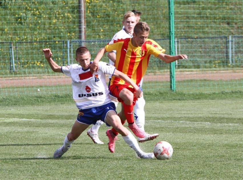 KKP Korona – Motor Lublin 1:3 w Centralnej Lidze Juniorów Młodszych 