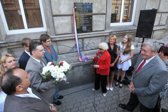 Uroczystości ku czci Sulimy-Kamińskiego