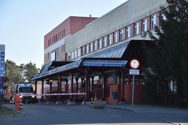 Od miesiąca, szpital w Grudziądzu działa jako jednoimienny zakaźny dla całego województwa kujawsko - pomorskiego