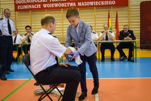 Aleksander Jodłowski reprezentował powiat Kozienicki i zajął drugie miejsce w grupie uczniów klas I - VI szkół podstawowych, w Wojewódzkich eliminacjach Ogólnopolskiego Turnieju Wiedzy Pożarniczej 2019 „Młodzież zapobiega pożarom”.