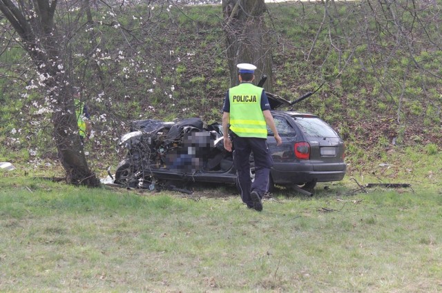 Wypadek na tzw. ślimaku przy DK 3.