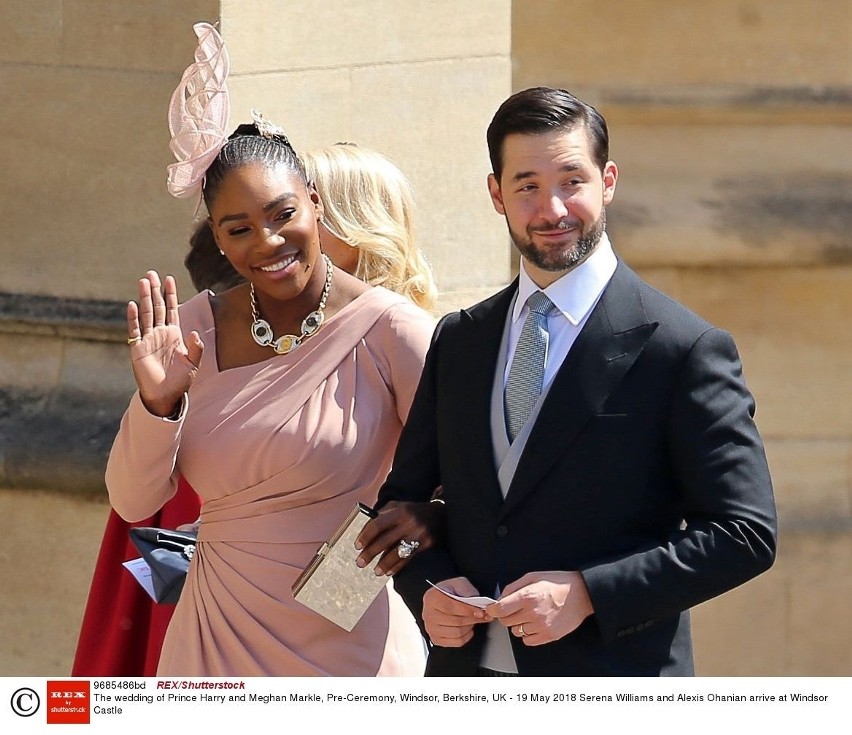 Serena Williams i Alexis Ohanian