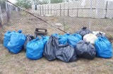 Ponad 40 osób wzięło udział w kolejnej odsłonie wiosennego sprzątania Drwęcy. Zebrano ok. 1,5 t. śmieci