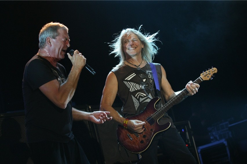 31.07.2013 wroclaw deep purple koncert muzyka rock hala...