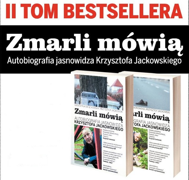 Książkę w cenie 19,90 zł kupisz w Biurze Ogłoszeń "GL": w Zielonej Górze, al. Niepodległości 25, tel. (68) 324 88 47; pn. - pt. 9.00 - 16.00; w Gorzowie Wlkp., ul. Sikorskiego 111 (Galeria Park 111, II p.) tel. (95) 722 53 60; pn. - pt. 9.00 - 15.30