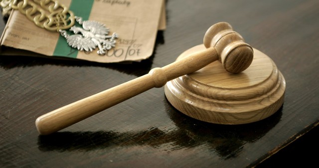 Sędzia z Wąbrzeźna oskarżony o znęcanie się nad żoną