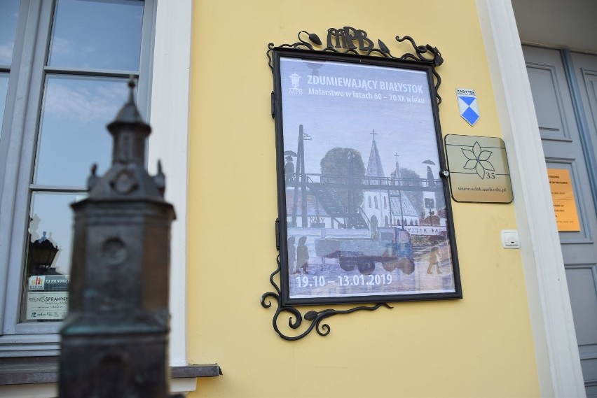 Muzeum Podlaskie. Zdumiewający Białystok. Malarstwo w latach...