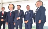 Prezes PKN Orlen Daniel Obajtek oficjalnie ogłasza budowę elektrowni gazowej w Ostrołęce. 25.06.2021. Zdjęcia