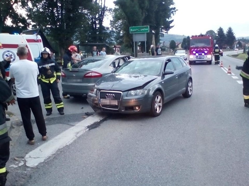 Na odcinku dk nr 87 przebiegającym przez Barcice...