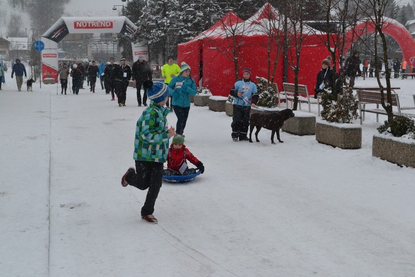 Bieg po Serce Zbója Szczyrka 2015