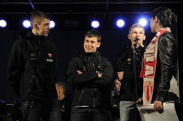 Karol Jóźwik (z prawej) może pojawić się w składzie GTŻ.