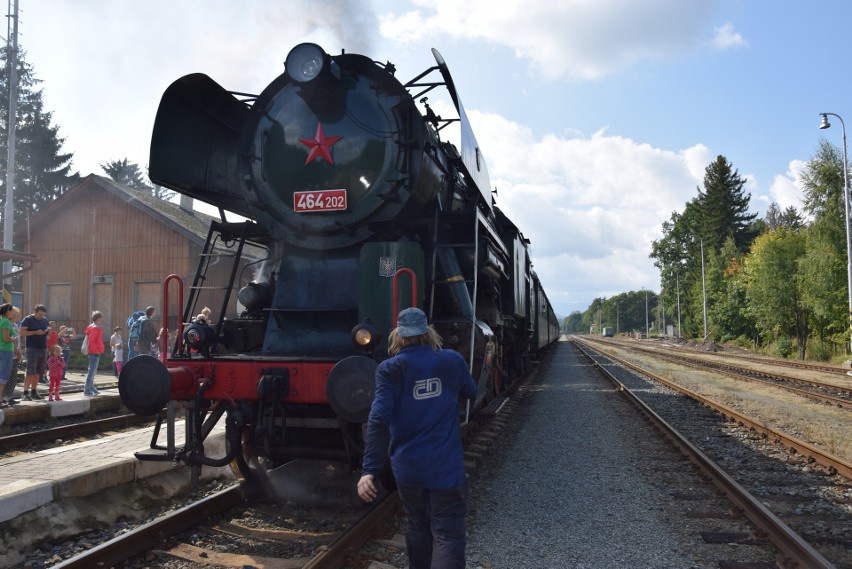 Czesi obchodzą 130 lat linii kolejowej przez Głuchołazy [zdjęcia]