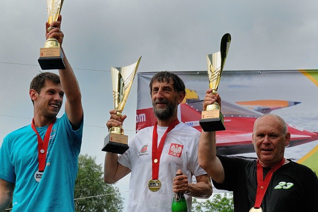 Henryk Synoracki ma szczęście do Myśliborza, w którym już rok temu sięgnął po złoty medal