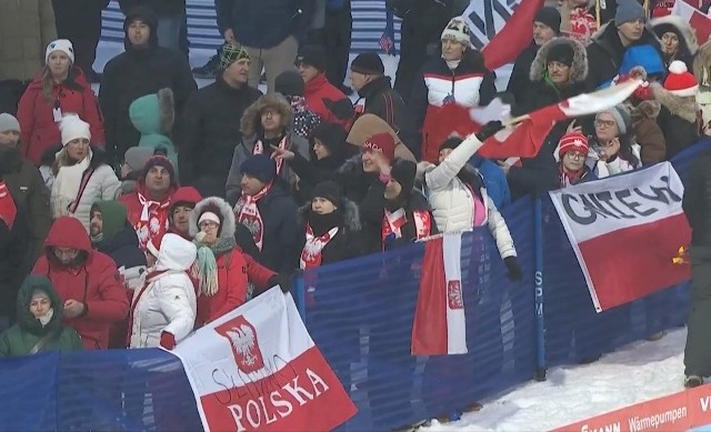 Polscy fani w Lake Placid