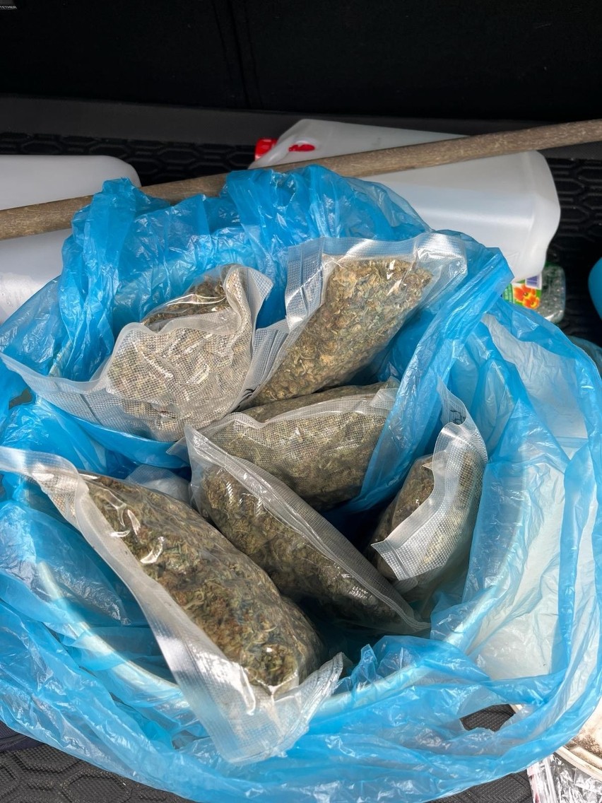 Prawie kilogram narkotyków przejęli sandomierscy policjanci
