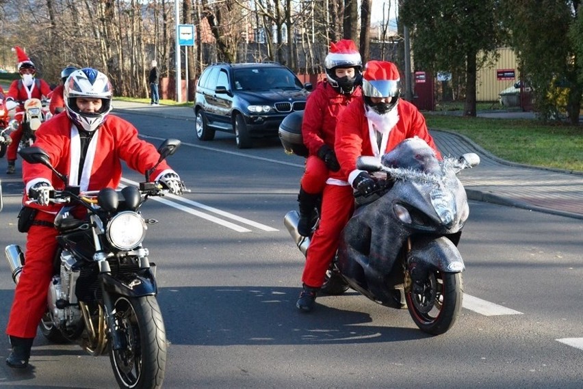 Motomikołaje 2015 w Bielsku-Białej