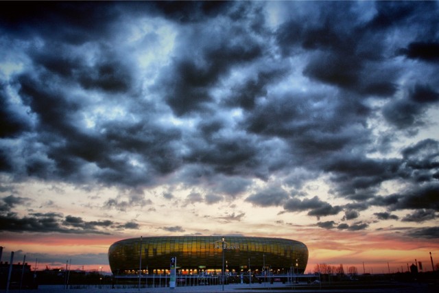 Miejsce posiedzenia rządu. W takiej roli PGE Arena jeszcze nie występowała...