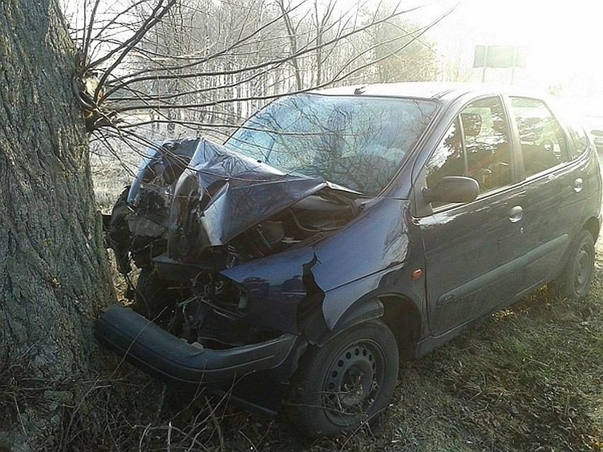 Do wypadku doszło o 7.40 koło Dobrojewa