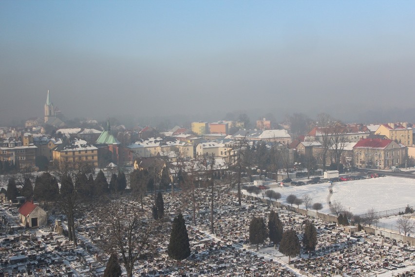 Smog dusi oświęcimian [ZDJĘCIA]