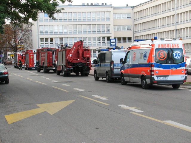 Alarm bombowy w sądzie w Częstochowie