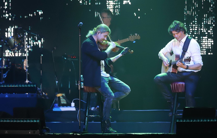 David Garrett zagrał koncert dla kilku pokoleń w Atlas Arenie