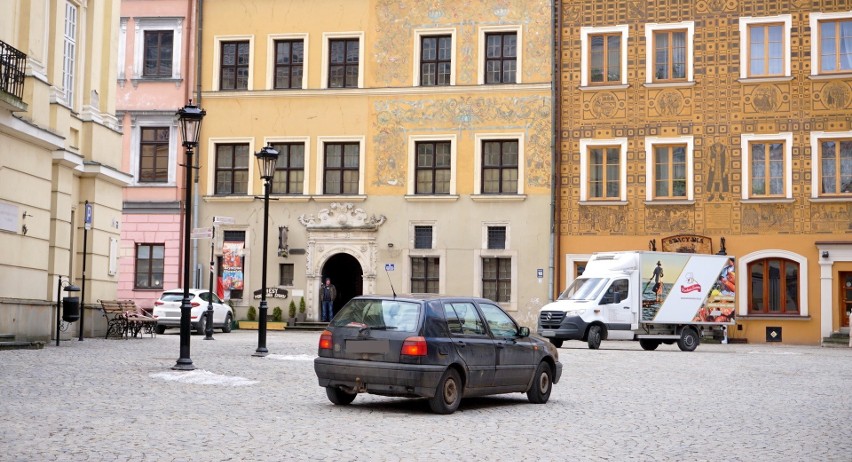 Szlaban na Stare Miasto w Lublinie. Chcą ukrócenia wolnej amerykanki z wjazdem na teren zabytkowej dzielnicy 