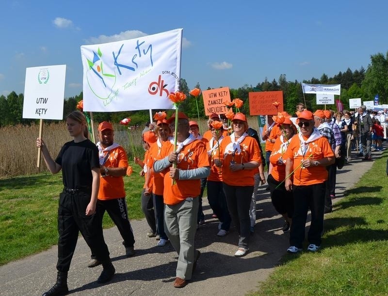 Kęty. Trzy medale kęckich seniorów na olimpiadzie sportowej