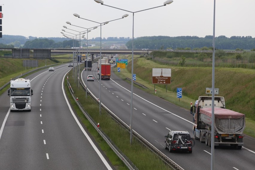 Autostrada A4 w woj. dolnośląskim, śląskim i małopolskim ma...