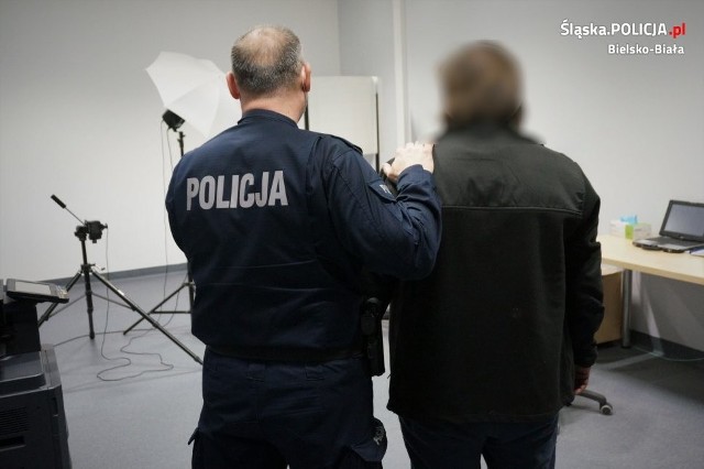 Policjanci zatrzymali 44-latka, który skradł boczek wart ponad 500 zł