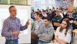 Studiuj z UwB. Pracownicy białostockiej uczelni spotkali się z uczniami Zespołu Szkół w Sokółce