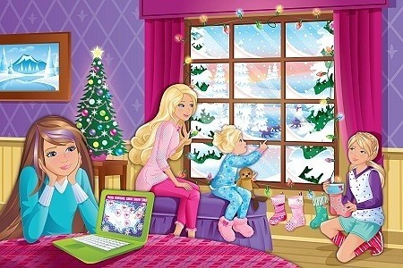"Barbie: Idealne Święta"

materiały prasowe