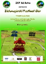 Ad Astra i Zielonogórski Festiwal Gier! 