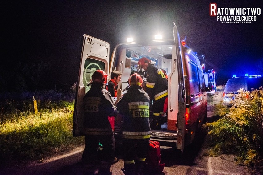 Na drodze krajowej 16 relacji Ełk – Sędki doszło do...