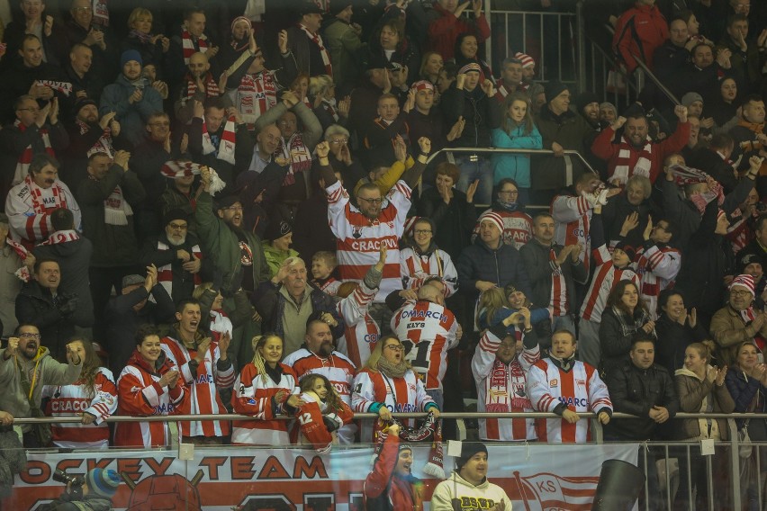 Cracovia - GKS Tychy 2:1 w ostatnim meczu