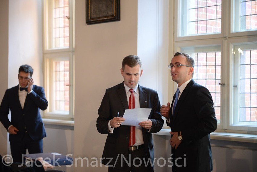 Pierwsza sesja Rady Miasta Torunia kadencji 2014-2018 [zdjęcia]
