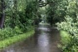 Powódź 2013: Alarm przeciwpowodziowy na Bystrzycy, Ślęzie i Widawie we Wrocławiu (ZDJĘCIA)