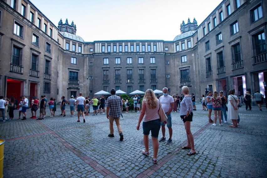 Ożyły przestrzenie nowohuckiego kombinatu. Za nami pierwszy weekend w Nowej Rezydencji