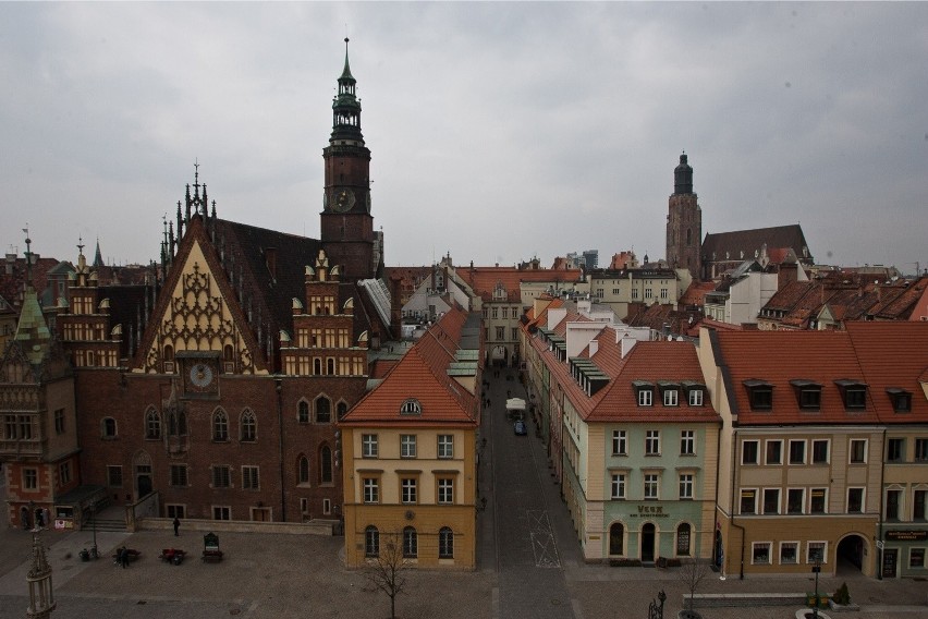 Sukiennice we Wrocławiu