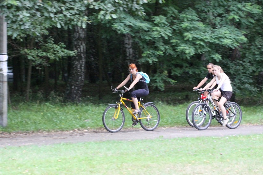 Tak dziś wygląda park Zielona w Dąbrowie Górniczej