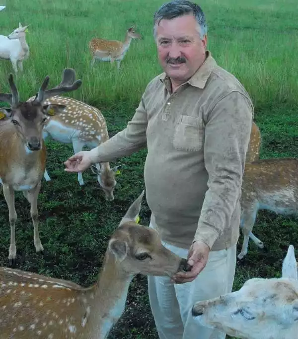 Leszek Glezer z Pławina jest dumny ze swoich zwierzaków