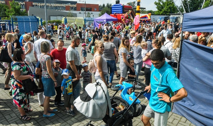 W Dzień Dziecka na stadionie Polonii Bydgoszcz odbył się...