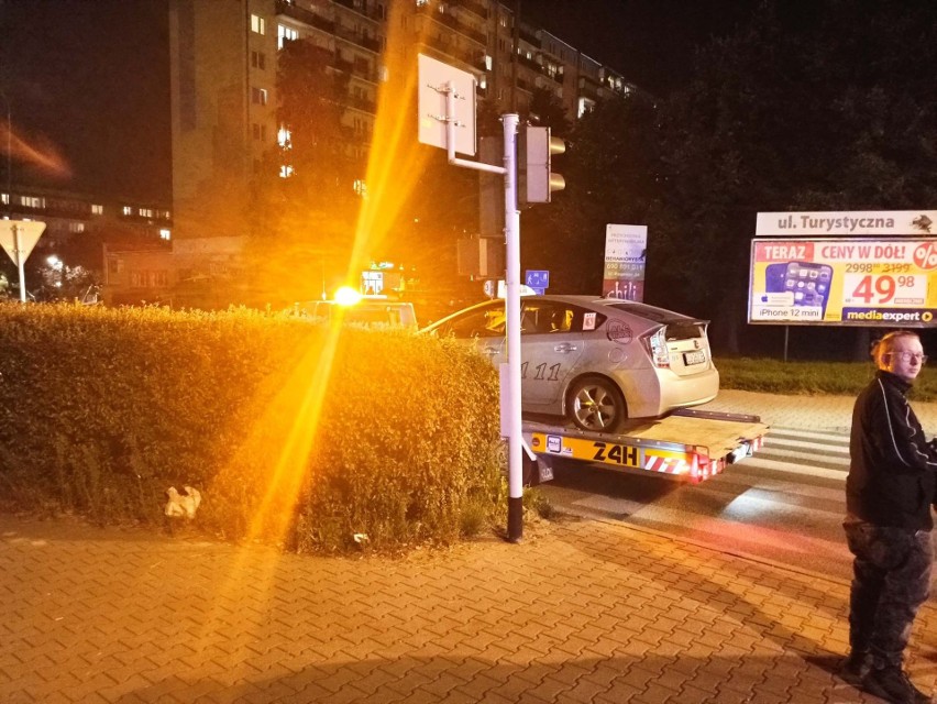 Wypadek na ul. Krańcowej w Lublinie. Są utrudnienia w ruchu